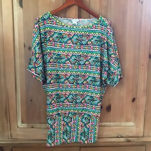 Trina Turk Cover up Size Small